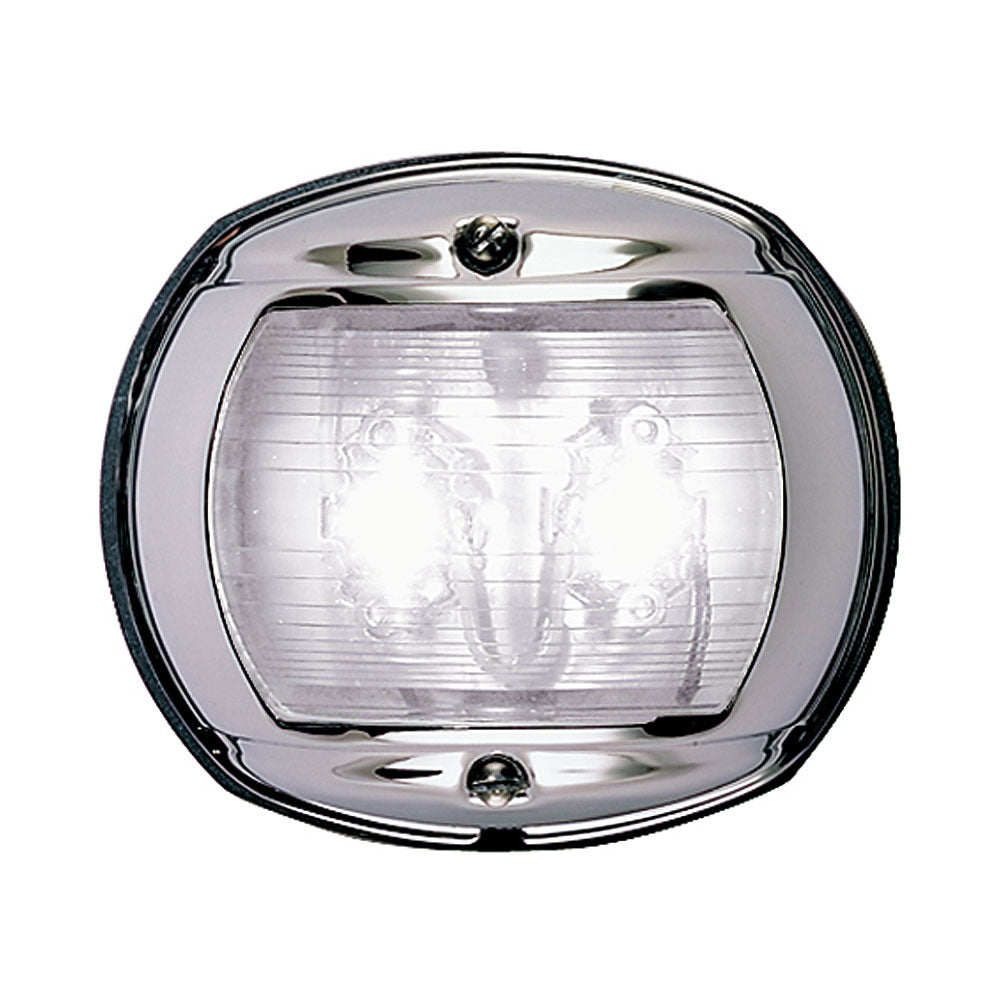 Perko 0170MSNDP3 LED Stern Navigation Light, White, 12V, Chrome-Plated Housing