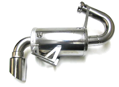 SNO STUFF Nickel Chromed Steel Rumble Pack for Polaris – Part 331-209