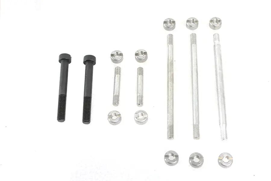 Colony Engine Case Bolt Kit for Harley Davidson WR Models - Zinc Plated, USA Made by Colony