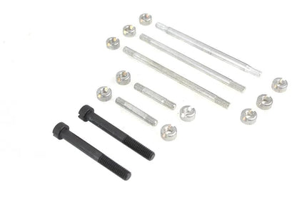 Colony Engine Case Bolt Kit for Harley Davidson WR Models - Zinc Plated, USA Made by Colony