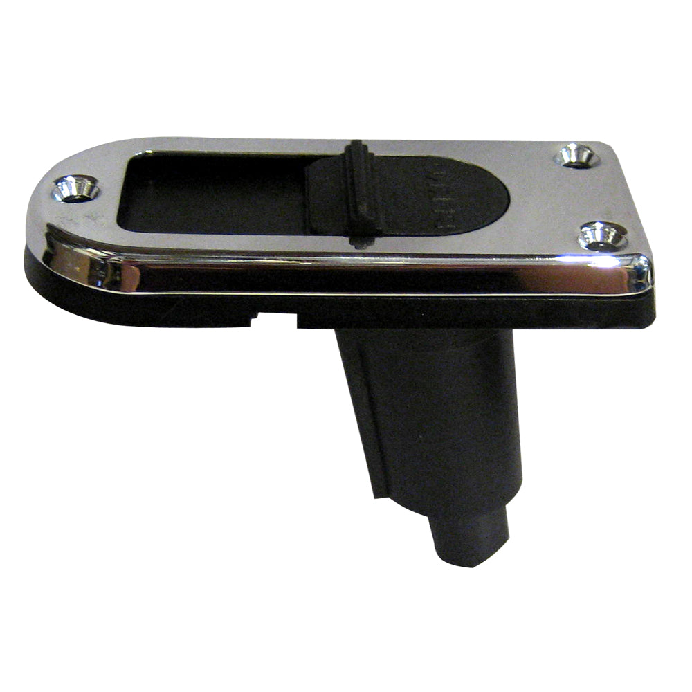 Perko Locking Collar Pole Light Mounting Base – 2 Pin Stainless Steel, Part #1046P0SDP