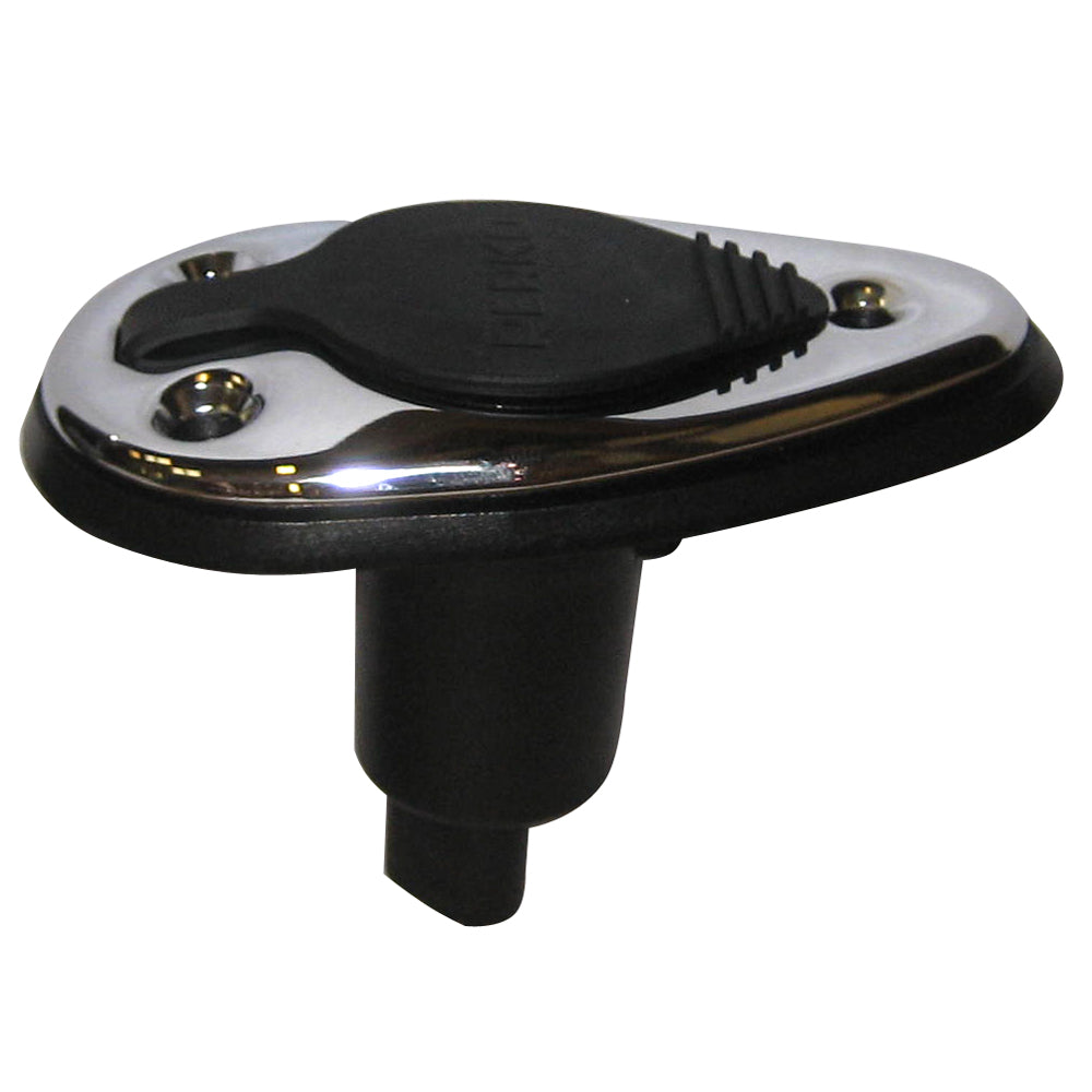 Perko Threaded Collar Pole Light Mounting Base - 2 Pin Stainless Steel (Part #1048P0SDP)