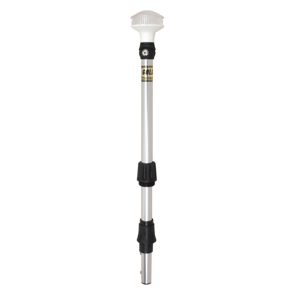 Perko Omega Series Universal LED Pole Light - 36 Inch, Reduced Glare Design for Small Power Vessels