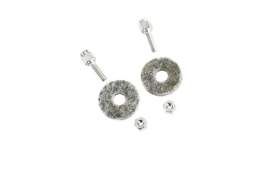 Colony 6 Volt Battery Terminal Kit for Harley Davidson FL (1941-1950) by Colony