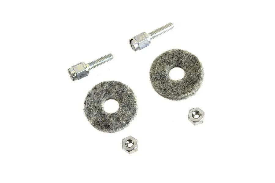 Colony 6 Volt Battery Terminal Kit for Harley Davidson FL (1941-1950) by Colony