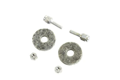 Colony 6 Volt Battery Terminal Kit for Harley Davidson FL (1941-1950) by Colony
