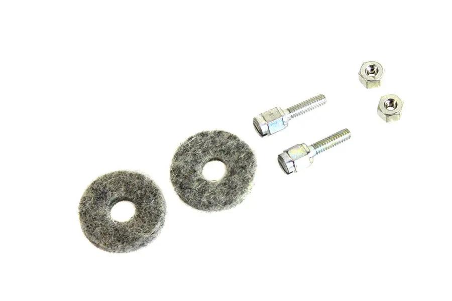 Colony 6 Volt Battery Terminal Kit for Harley Davidson FL (1941-1950) by Colony