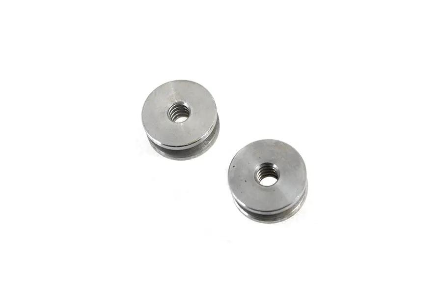 Colony Control Coil End Plug Set for Harley Davidson U - Left-Hand Thread, .833 Inch Outer Diameter by Colony