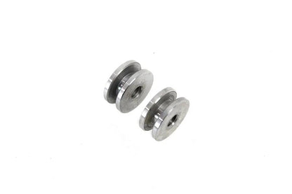 Colony Control Coil End Plug Set for Harley Davidson U - Left-Hand Thread, .833 Inch Outer Diameter by Colony