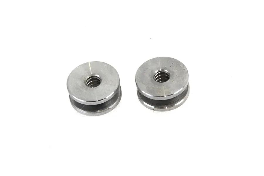 Colony Control Coil End Plug Set for Harley Davidson U - Left-Hand Thread, .833 Inch Outer Diameter by Colony