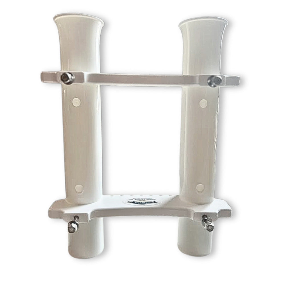 Deep Blue Marine RH-2 Double Rod Holder with Plier and Knife Storage
