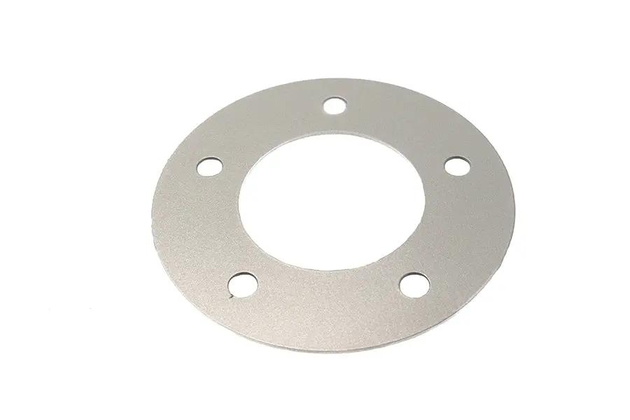 V-Twin Front Wheel Hub Plate Silver for Harley Davidson XL Models (Part Number 3320-1) by V-Twin
