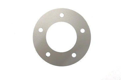 V-Twin Front Wheel Hub Plate Silver for Harley Davidson XL Models (Part Number 3320-1) by V-Twin