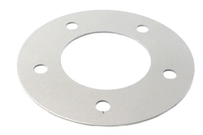 V-Twin Front Wheel Hub Plate Silver for Harley Davidson XL Models (Part Number 3320-1) by V-Twin