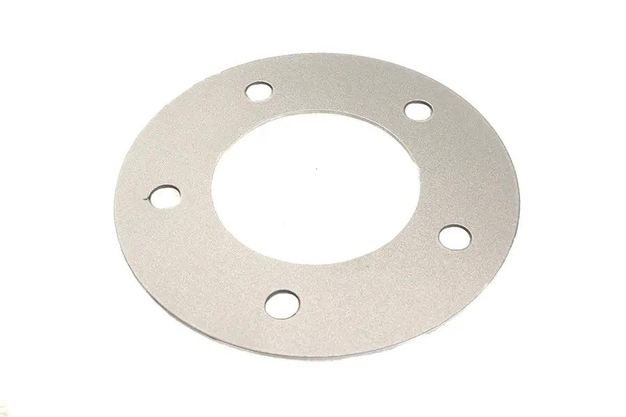 V-Twin Front Wheel Hub Plate Silver for Harley Davidson XL Models (Part Number 3320-1) by V-Twin