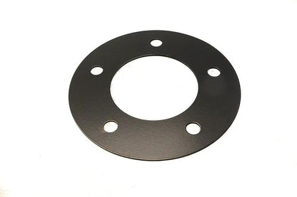 V-Twin Front Wheel Hub Plate Black for Harley Davidson XL Models by V-Twin