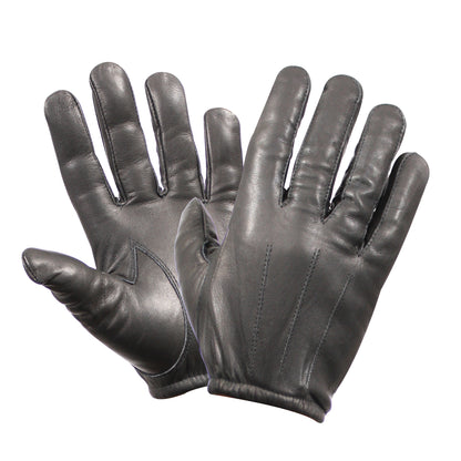 Rothco Police Cut-Resistant Lined Gloves Size Small - Durable Leather and Aramid Protection