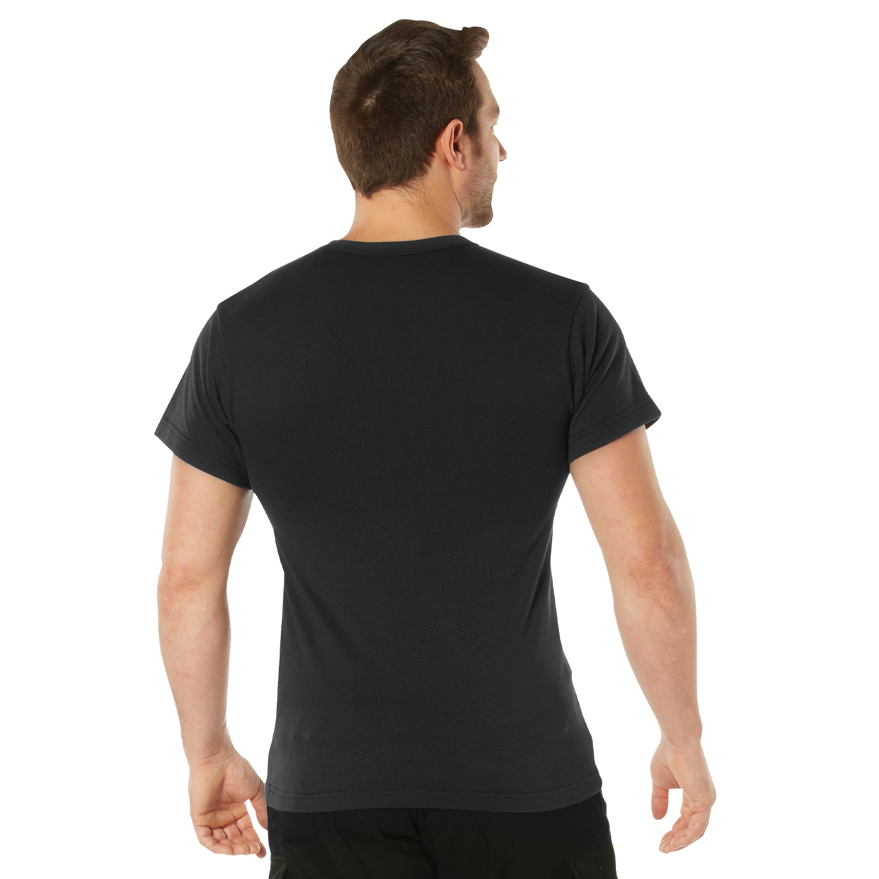 Rothco Molon Labe T-Shirt Size Small – Durable Cotton Blend with Bold Graphic