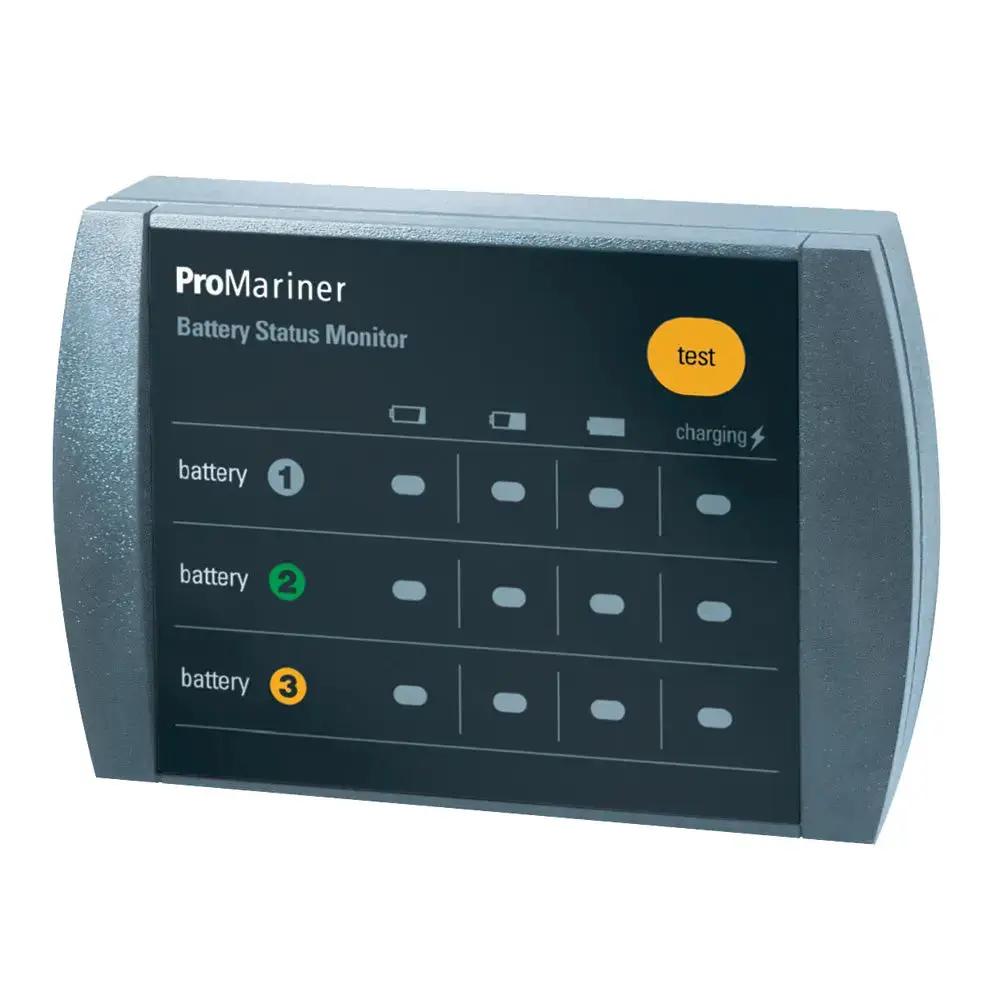 ProMariner Part 51060 Remote Bank Status Monitor for Mite, Sport, and Tournament Marine Battery Banks by ProMariner