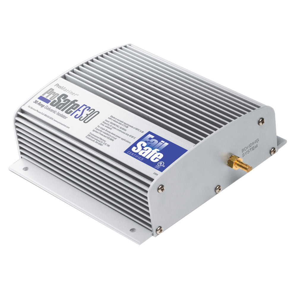 ProMariner ProSafe FAILSAFE 30 Amp Galvanic Isolator for Marine Safety and Power Protection