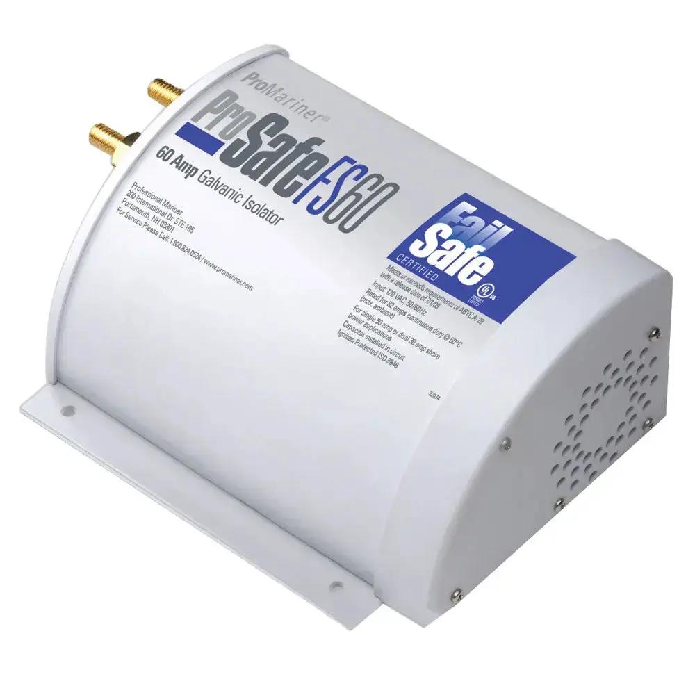 ProMariner ProSafe FAILSAFE 60 Amp Galvanic Isolator for Marine and RV Applications by ProMariner