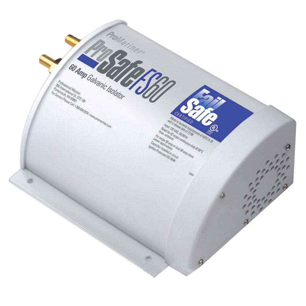 ProMariner ProSafe FAILSAFE 60 Amp Galvanic Isolator for Marine and RV Applications