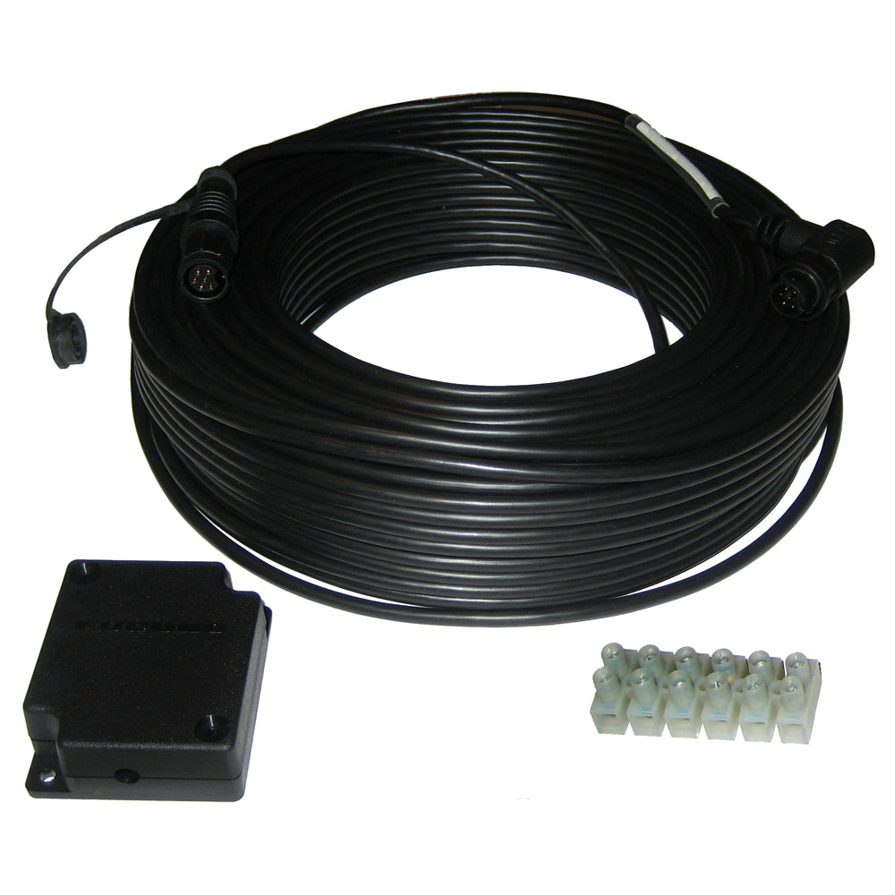 Furuno 30M Cable Kit with Junction Box for FI5001 - Reliable Marine Connectivity