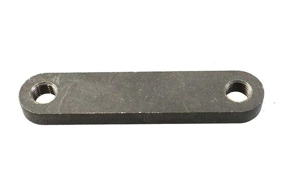 Colony Battery Upper Bolt Lock Plate Parkerized for Harley Davidson Big Twins by Colony