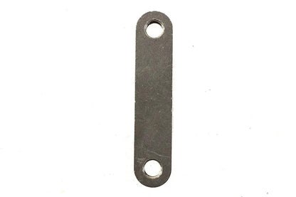 Colony Battery Upper Bolt Lock Plate Parkerized for Harley Davidson Big Twins by Colony