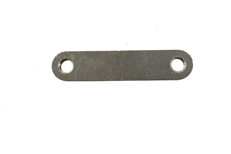 Colony Battery Upper Bolt Lock Plate Parkerized for Harley Davidson Big Twins by Colony