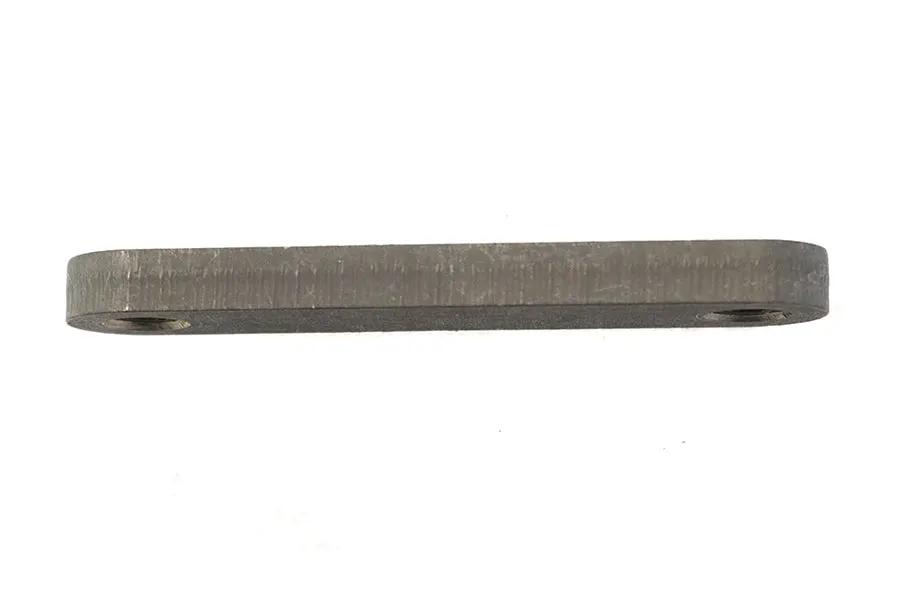 Colony Battery Upper Bolt Lock Plate Parkerized for Harley Davidson Big Twins by Colony