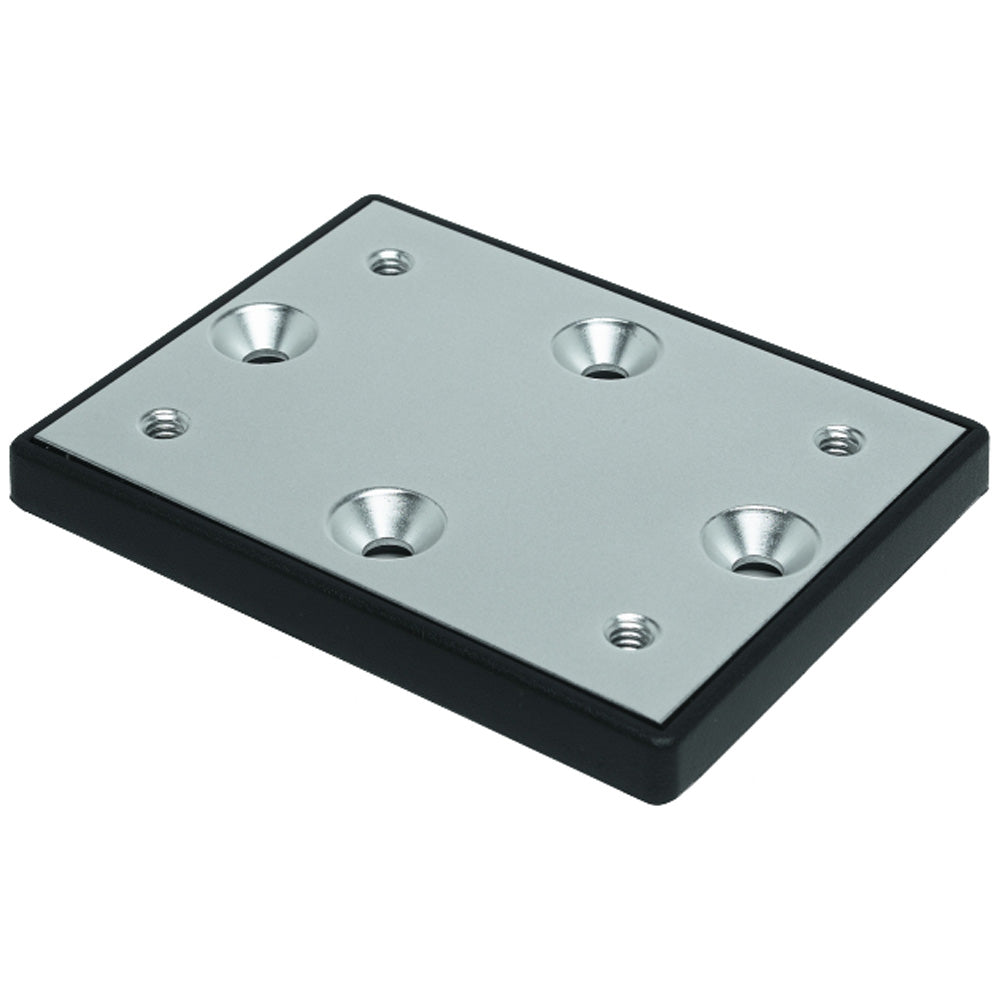 Cannon Deck Mount Plate - Track System Part 1904000 for Dual Axis and Pedestal Mounts