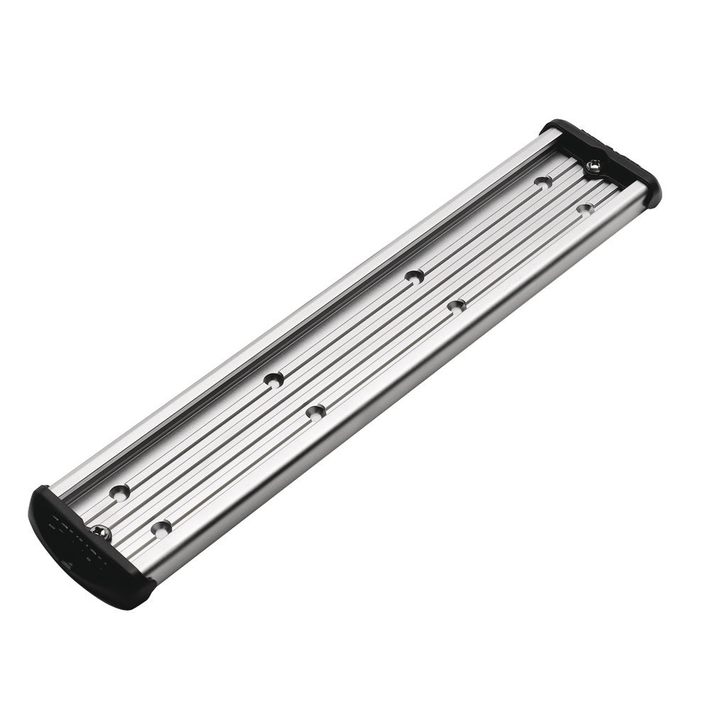 Cannon Aluminum Mounting Track - 18 inch with Locking Grooves and Hardware