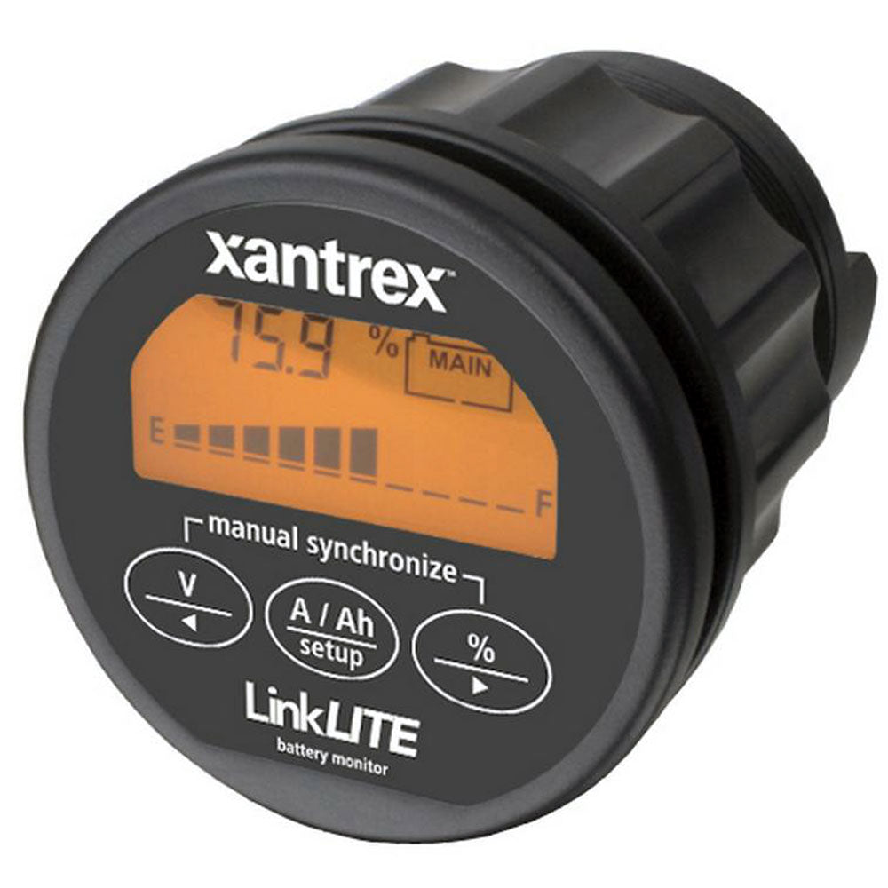 Xantrex LinkLITE Battery Monitor Part Number 84-2030-00 for RV, Marine, and Off-Grid Systems