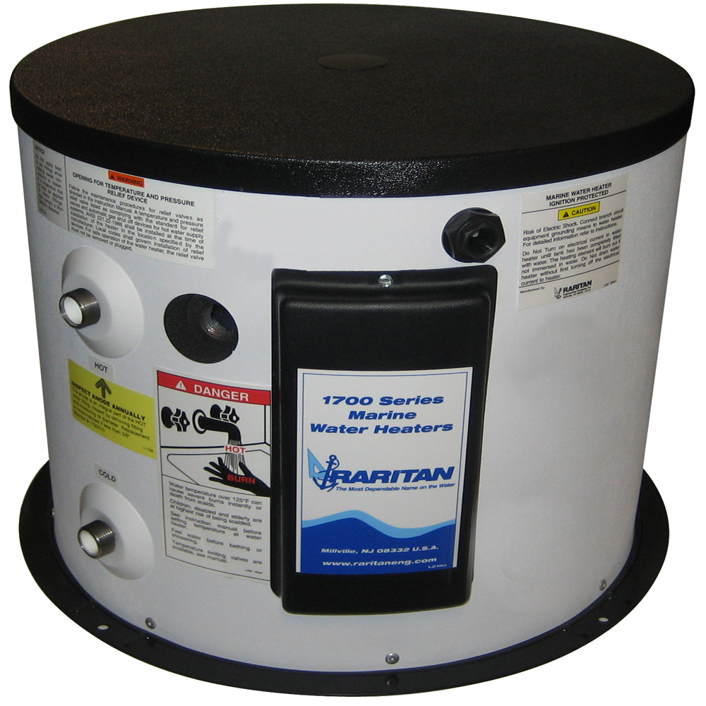 Raritan 20-Gallon Marine Water Heater Model 172001 – 120V, No Heat Exchanger