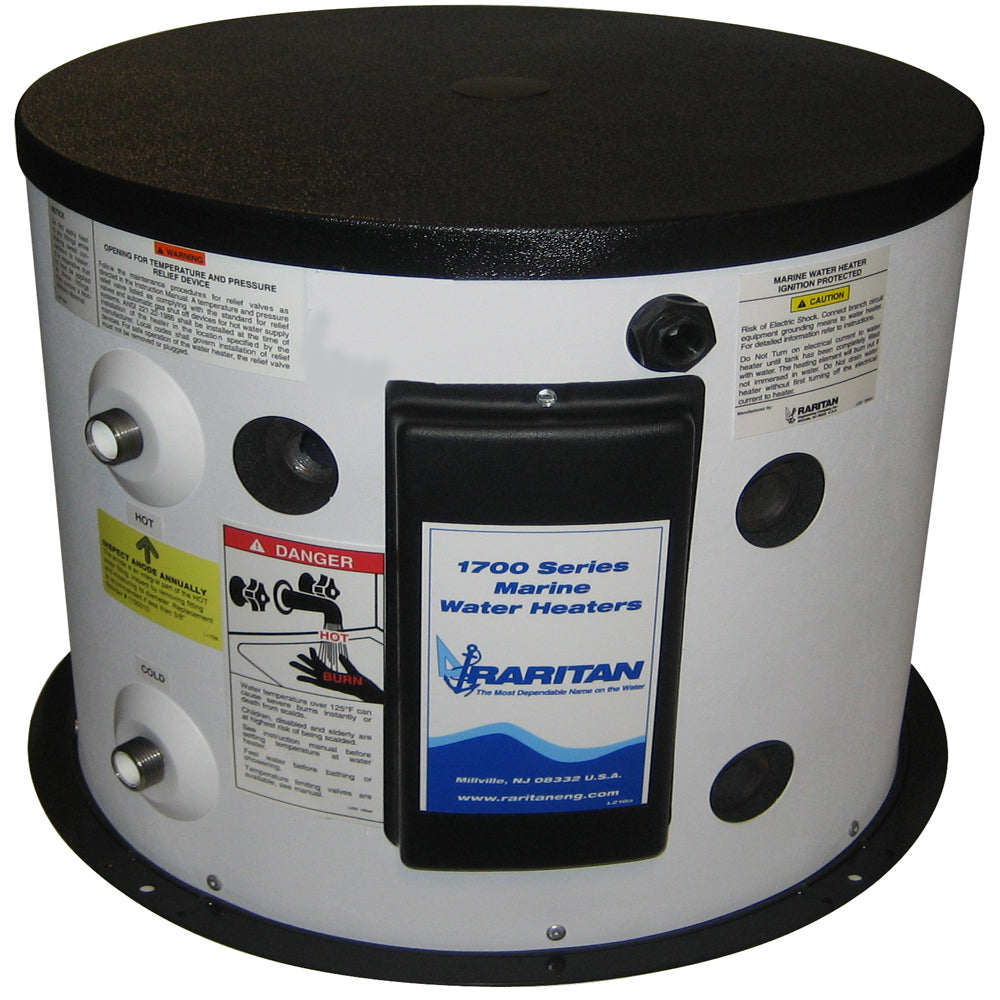 Raritan 20-Gallon Water Heater with Heat Exchanger – 120V, Model 172011
