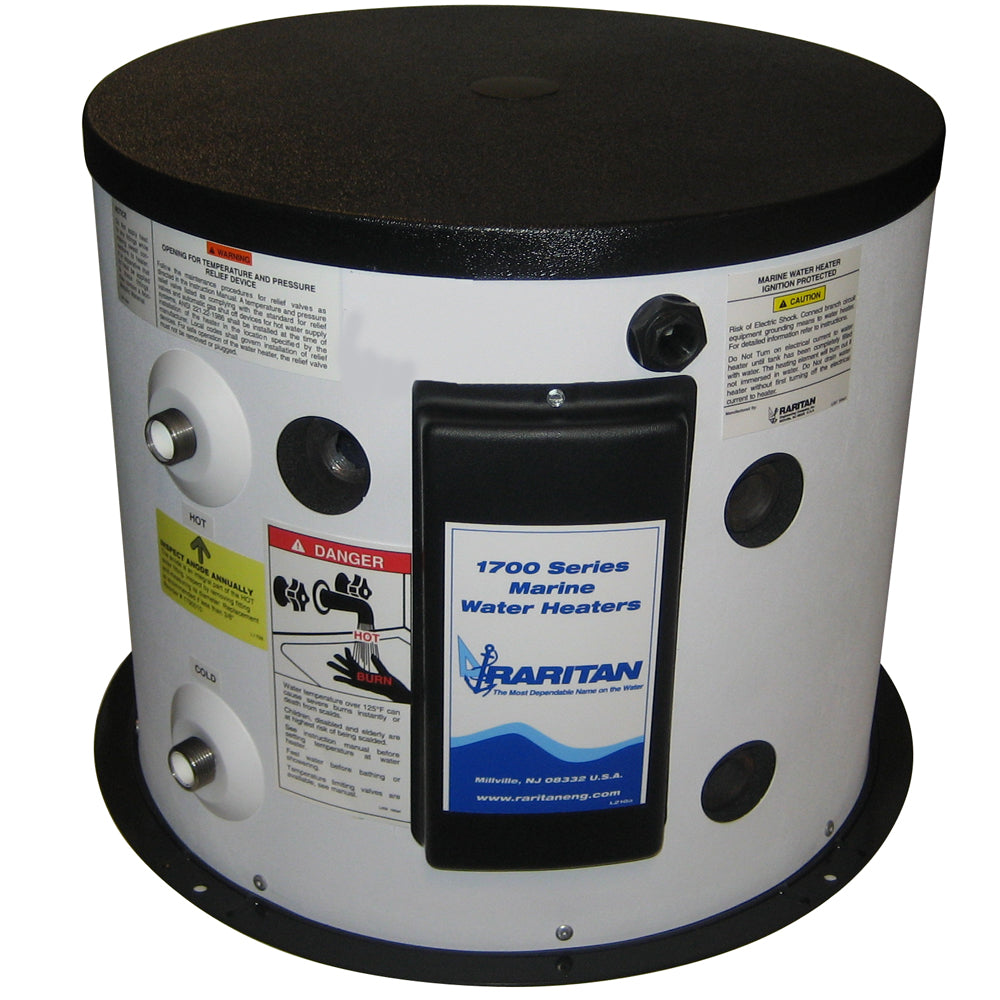 Raritan 12-Gallon Hot Water Heater with Heat Exchanger - 120V