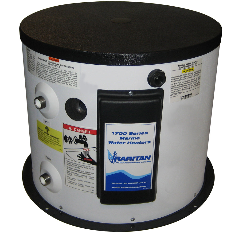 Raritan 12-Gallon 1700 Series Water Heater 120V - Durable Marine Hot Water Solution