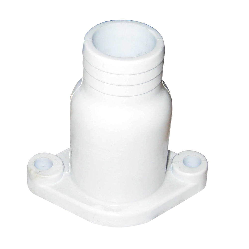 Raritan 1222B Straight Discharge Adapter - 90 Degree to Straight Connection