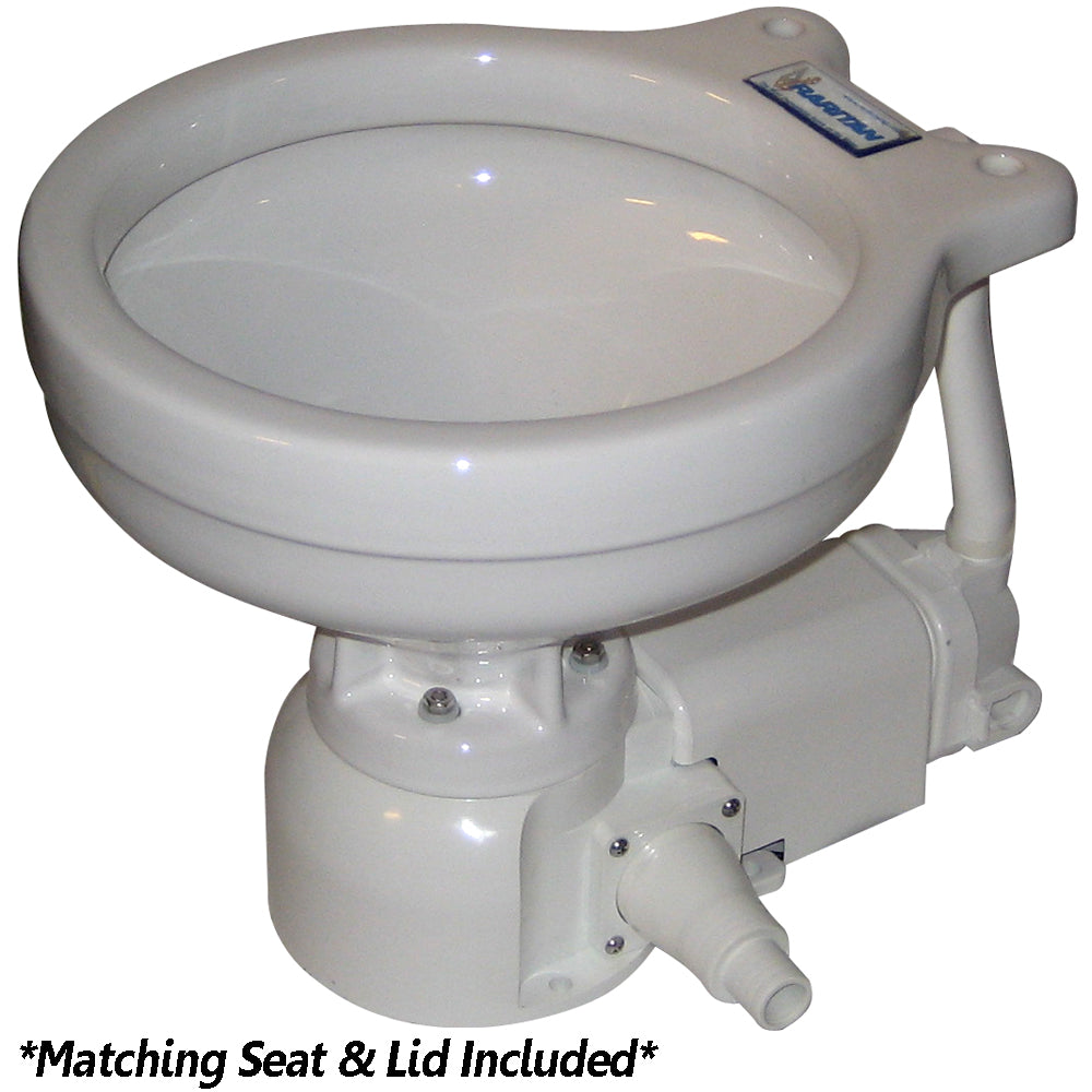 Raritan SeaEra Electric Marine Toilet with Integral Pump and Adjustable Discharge - 12V