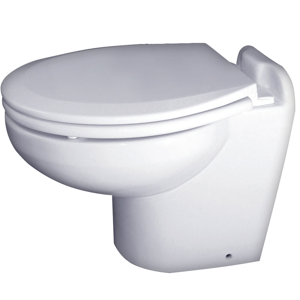 Raritan Marine Elegance Electric Marine Toilet with Smart Control and Built-In Shredder