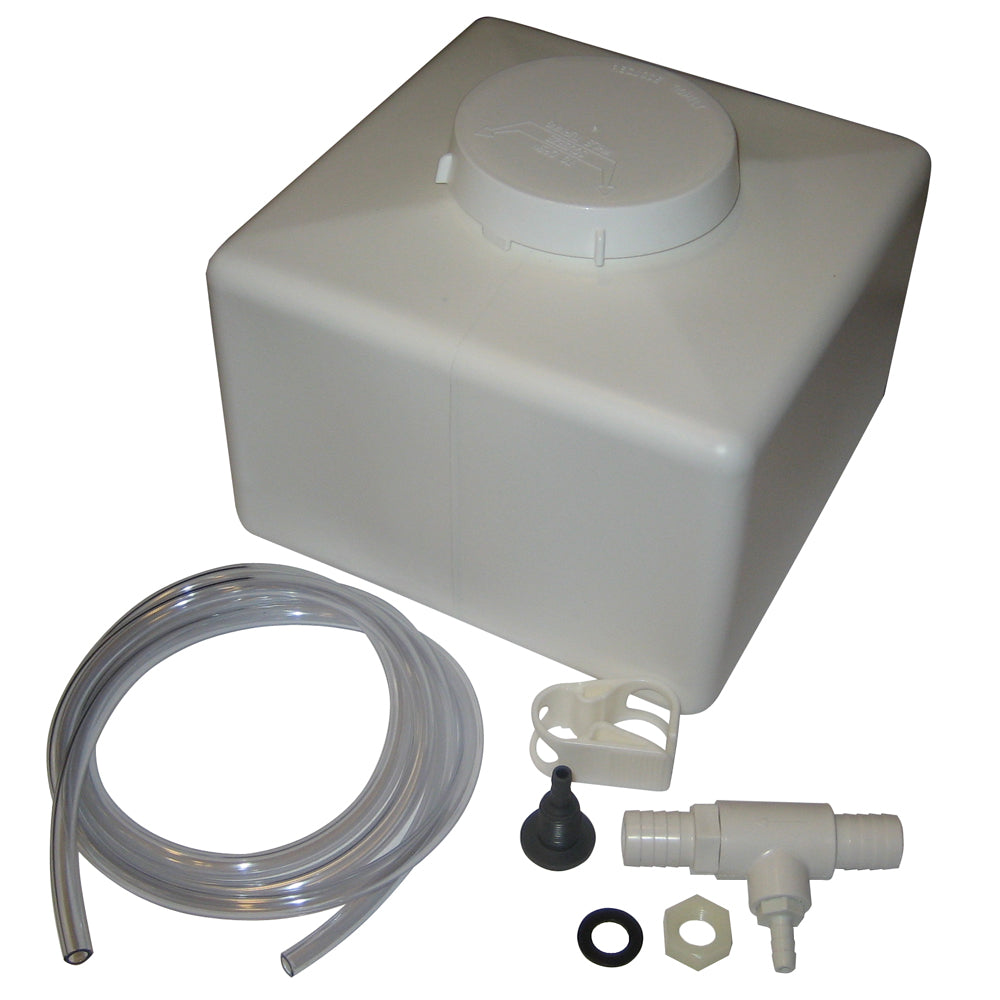 Raritan 2-Gallon Salt Feed Unit for LectraSan Waste Management System