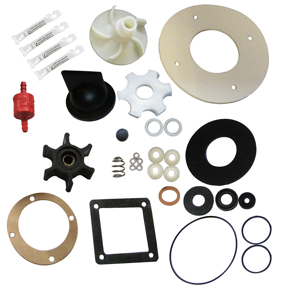Raritan Crown Head Deep Draft Repair Kit CDRK – Update for Older Deep Draft Toilets