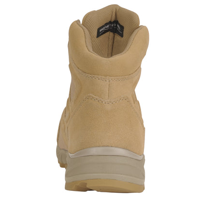 Rothco Forced Entry Desert Tan Deployment Boot - 6 Inch, Wide Size 7