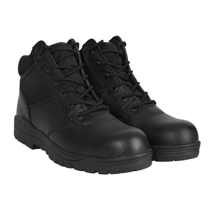 Rothco Forced Entry 6 Inch Composite Toe Tactical Boots - Size 11.5