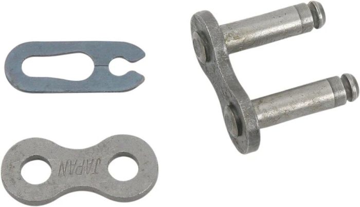 D.I.D Connecting Link 428NZ FJ Press Fit Clip Type - Durable Chain Link Component