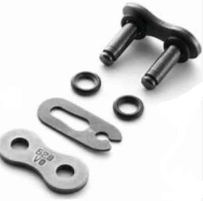 D.I.D Connecting Link 525VO FJ Press Fit Clip Type for Enhanced Chain Reliability