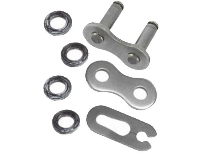 D.I.D Connecting Link 525VX3 FJ Press Fit Clip Type for Motorcycle Chains