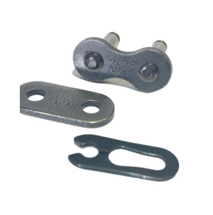 D.I.D Connecting Link 420NZ3 RJ Clip Type for Enhanced Chain Flexibility