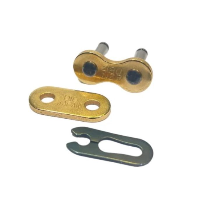D.I.D Connecting Link 420NZ3 G&B RJ Clip Type Gold & Black